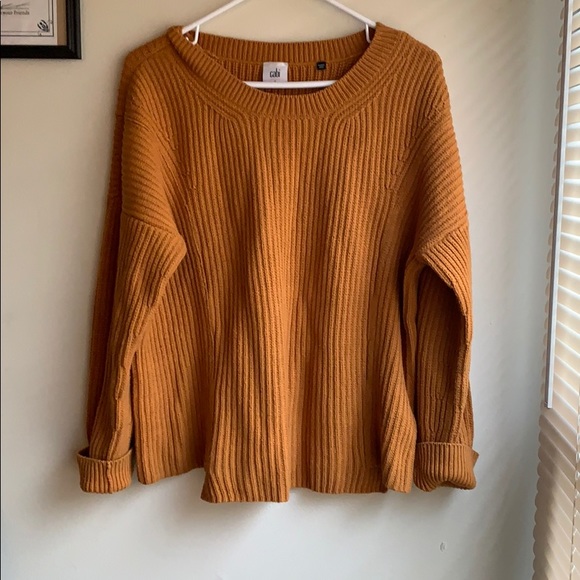 Sweaters - Orange long sleeve Sweater 🍂🍁